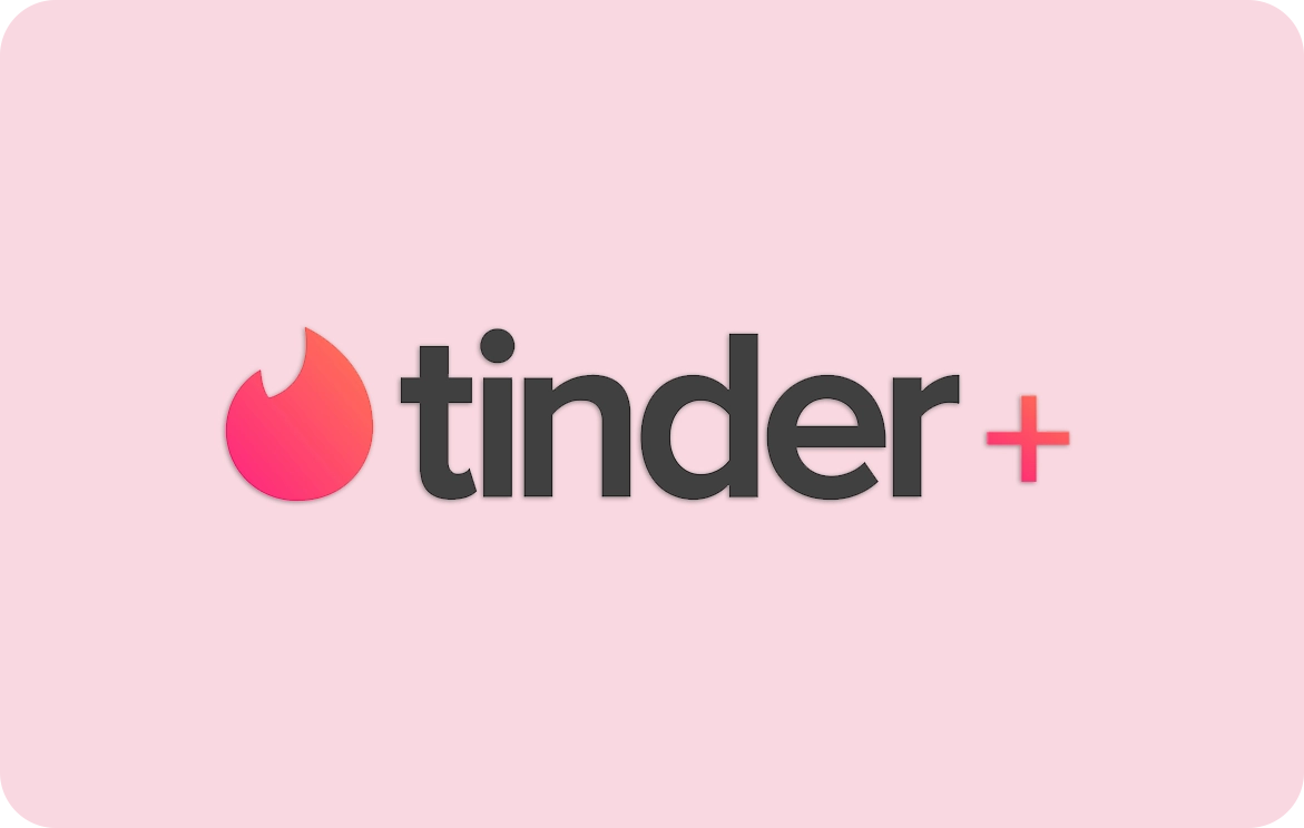 Cheapest Tinder Plus 1 Month livecards