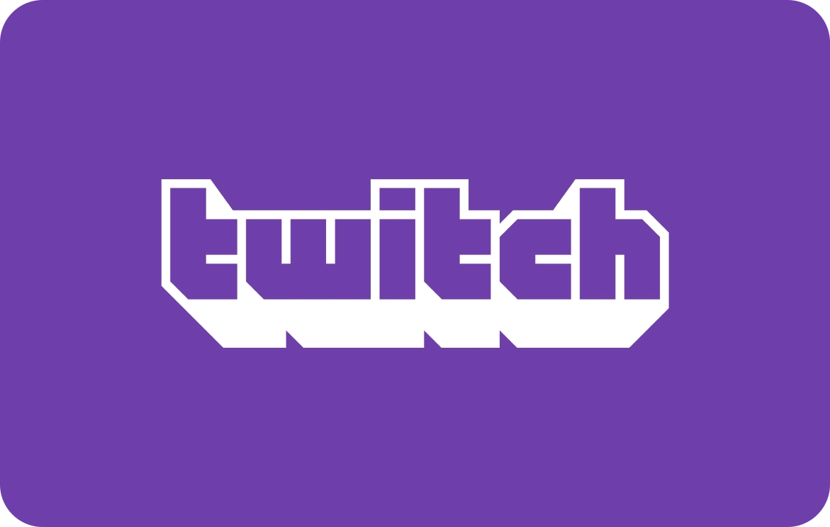 Cheapest Twitch Gift Card 15 EUR | livecards.net