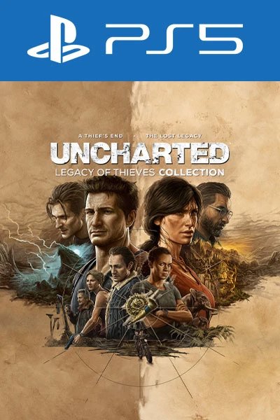 UNCHARTED: The Lost Legacy PS4 PS5