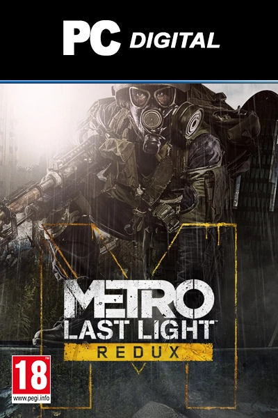 Metro: Last Light Redux está gratuito na Epic Store