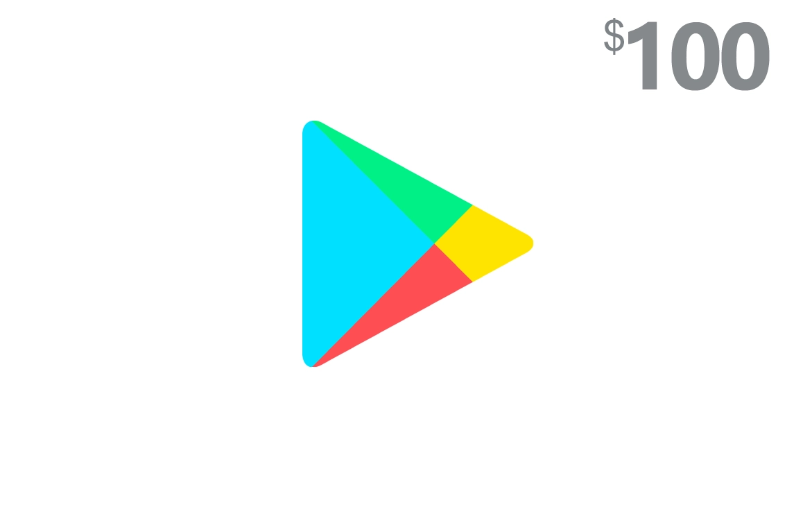 100,00 € hotsell Google Play Gutschein