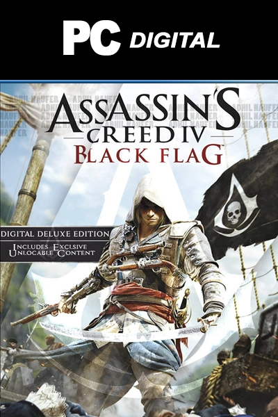 Assassin's Creed IV Black Flag Ubisoft Connect CD Key