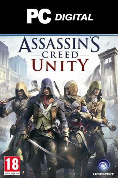  Assassin's Creed Unity