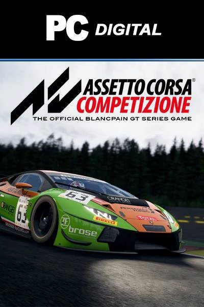 Is Assetto Corsa Competizione On Game Pass?