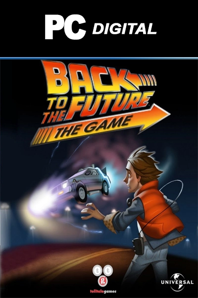 Buy Back to the Future: The Game Steam