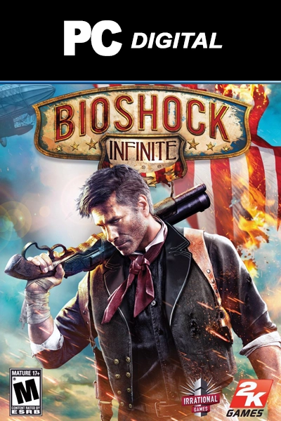 BioShock Infinite no Steam