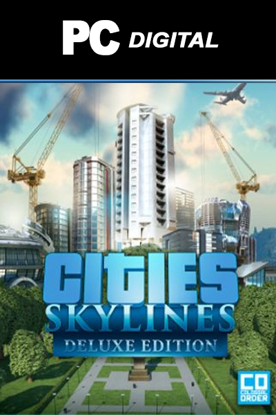 Ww Cities Skylines Deluxe Edition Pc Steam 67885 