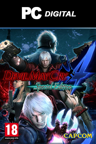 REVIEW] Devil May Cry 4 Special Edition - Crunchyroll Notícias