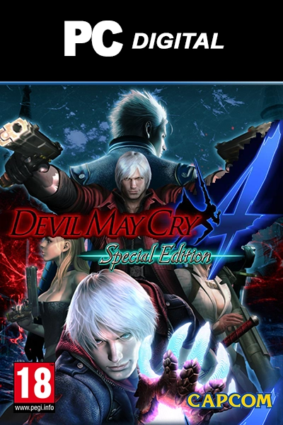 Save 70% on Devil May Cry 4 Special Edition on Steam