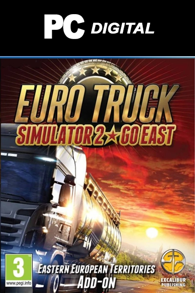 Euro Truck Simulator 2 Go East - Windows, Jeux