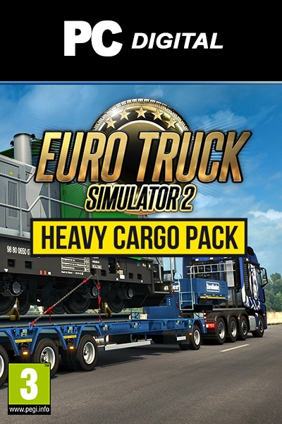 Euro Truck Simulator 2 - Heavy Cargo Pack