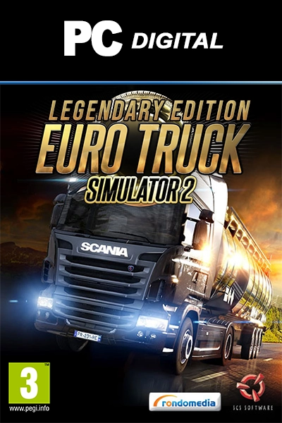 Euro Truck Simulator 2 Legendary Edition PC (STEAM) WW