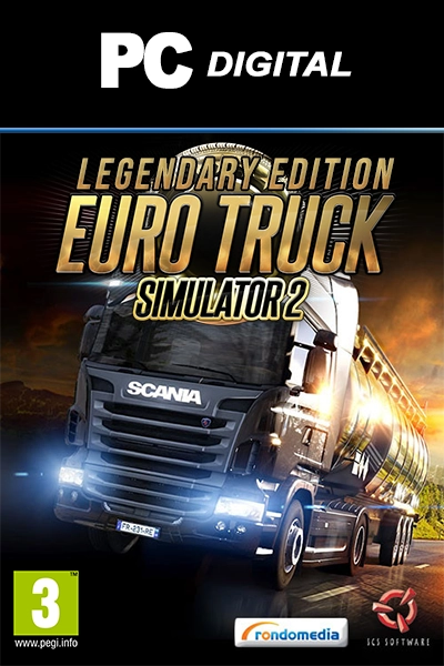 Euro Truck Simulator 2 [Legendary Edition] STEAM digital for Windows