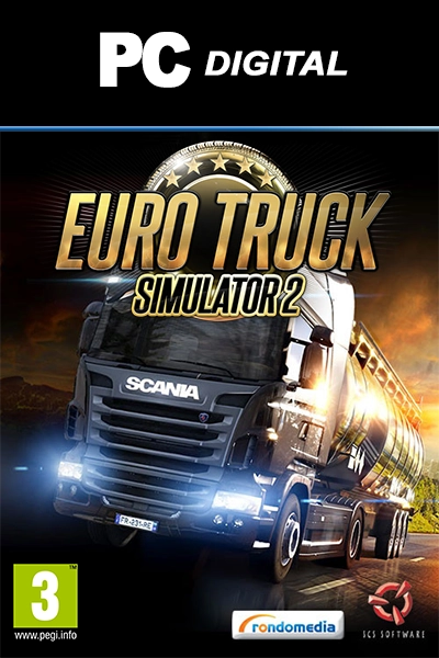 Euro Truck Simulator 2 Special Edition PC NEW!