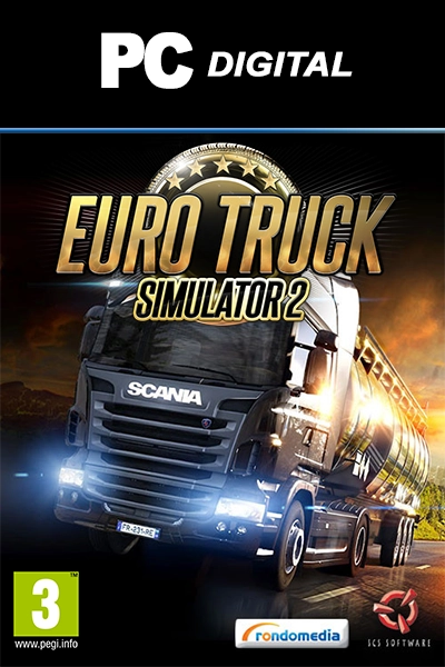 Cheapest Euro Truck Simulator 2 PC (STEAM) WW