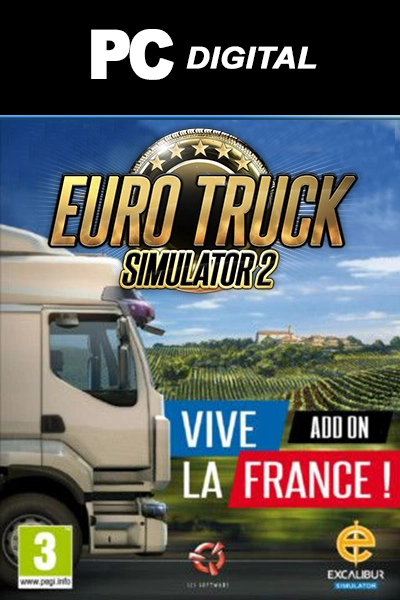 Cheapest Euro Truck Simulator 2 PC (STEAM) WW