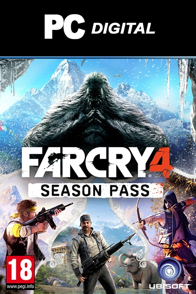 Cheapest Far Cry 4 Season Pass DLC (UPLAY) WW in EU | livecards.net