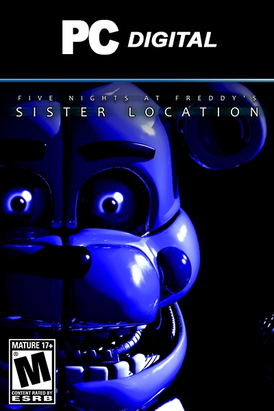 Five Nights at Freddy's: Sister Location (PC) - Buy Steam Game Key