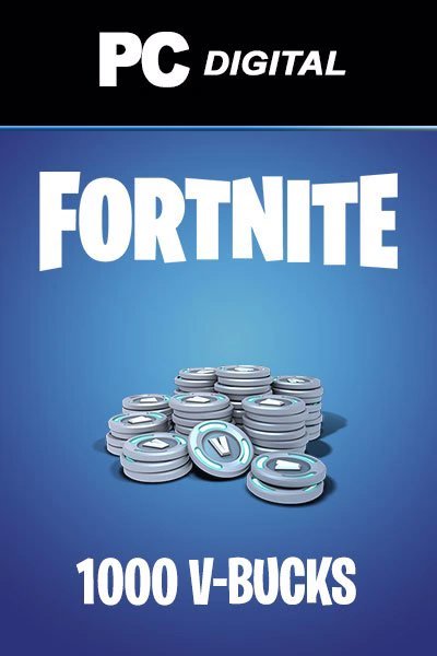 Fortnite 1000 V-Bucks PC WW