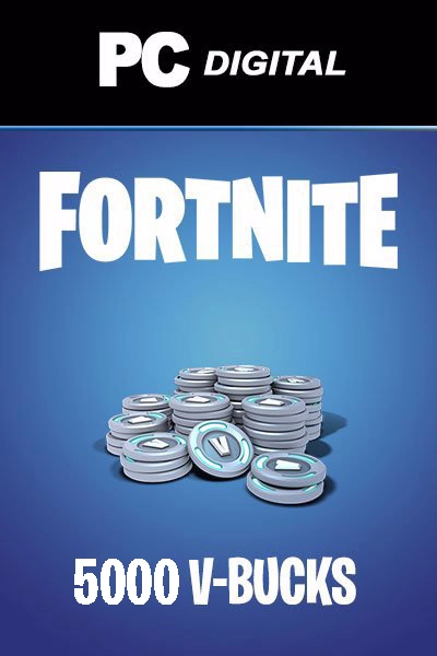 Cheapest Fortnite 5000 V-Bucks PC WW