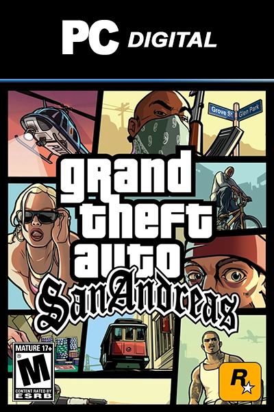 GTA: San Andreas - Jogo disponível para Windows Phone