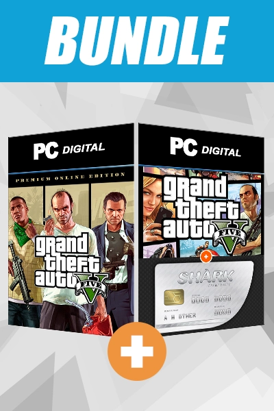 Grand Theft Auto V 5 (GTA 5) : Premium Online Edition, PC