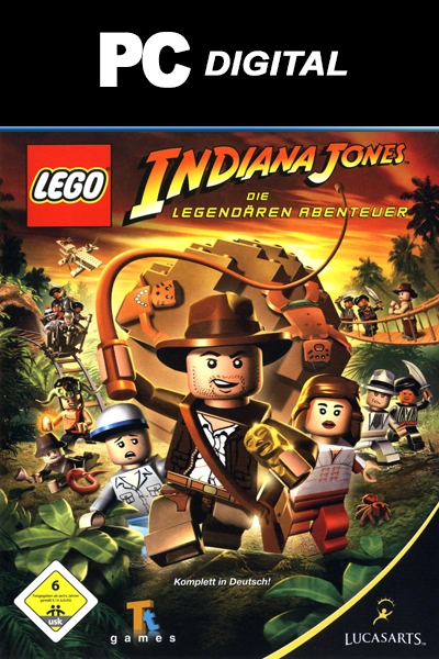 Cheapest LEGO Indiana Jones: The Original Adventures PC (STEAM) WW