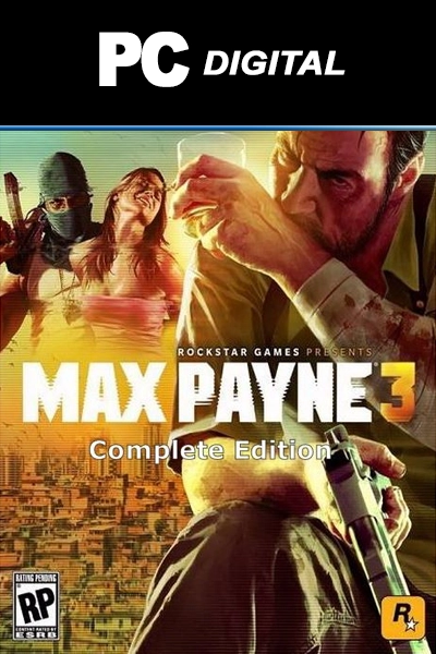 MAX PAYNE 3 COMPLETE EDITION PC ENVIO DIGITAL