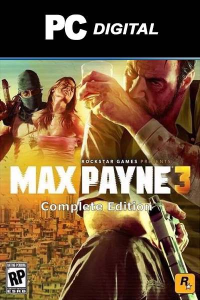 Max Payne 3 Português Pc Steam Key Código Digital