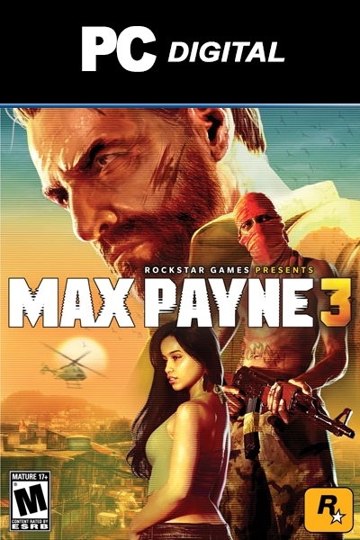 Max Payne 3 Português Pc Steam Key Código Digital