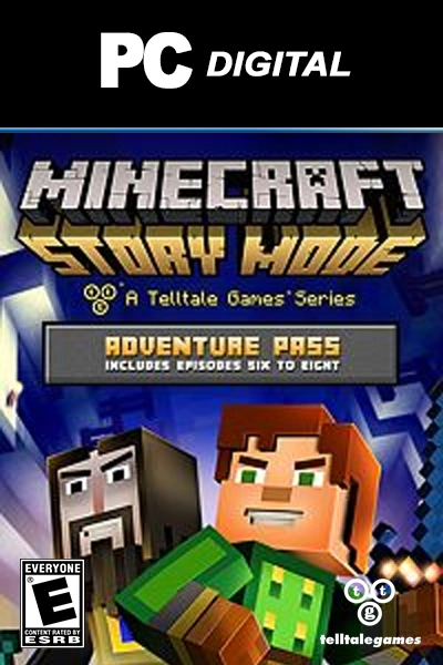 Cheapest Minecraft: Story Mode - Adventure Pass DLC (STEAM) WW