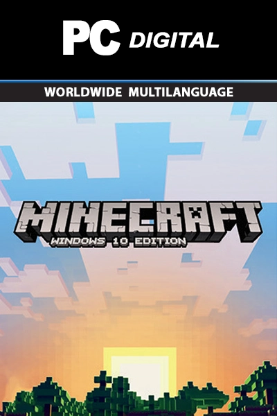 Minecraft - Windows 10 [Digital] 