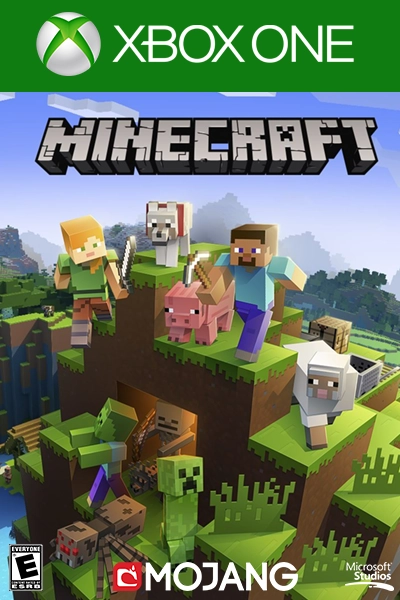 Minecraft Xbox 360 - (See Pics)