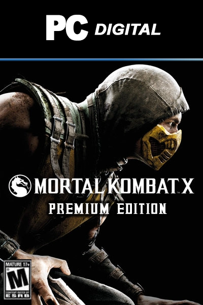 Mortal Kombat 11: Premium Edition - Steam PC [Online Game Code]