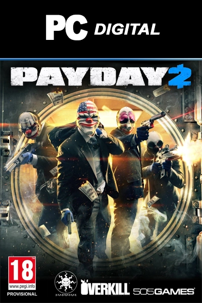 Payday 3 Online - Game Pc Digital