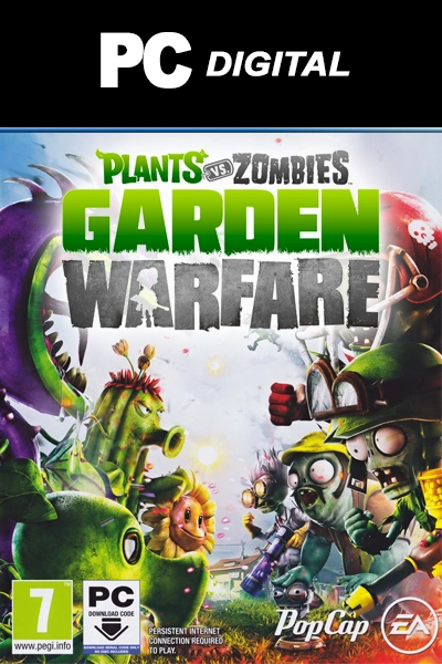 Plants vs Zombies: Garden Warfare PC Game Origin CD Key
