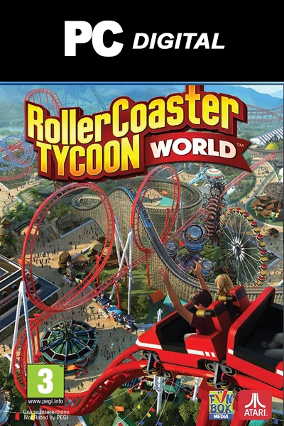 RollerCoaster Tycoon 3 está grátis na Epic Games Store; saiba como