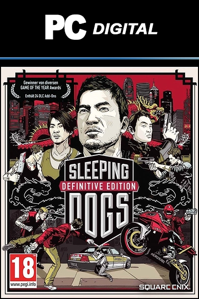 Sleeping Dogs Definitive Edition Pc Digital