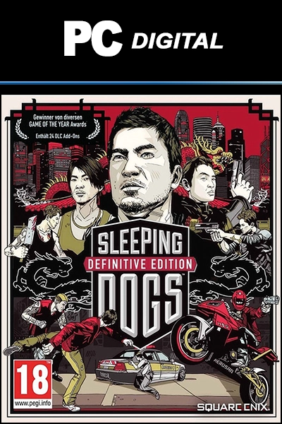 Sleeping Dogs - Digital