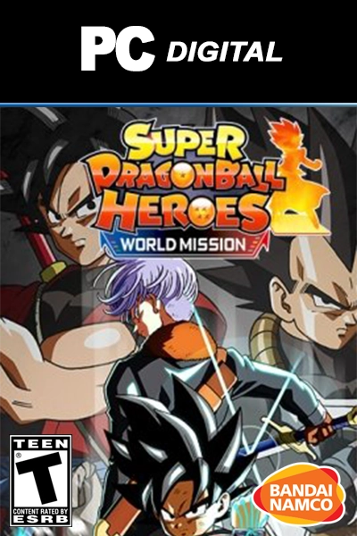 Super Dragon Ball Heroes World Mission [Online Game Code] 