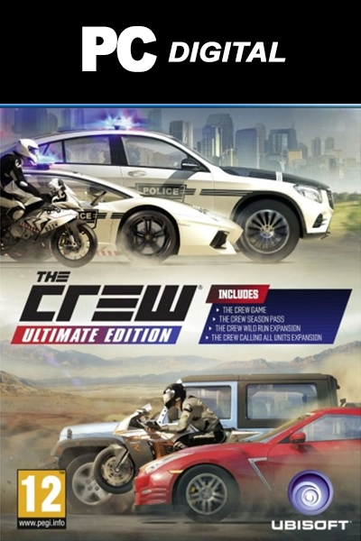 The Crew 2, PC - Uplay