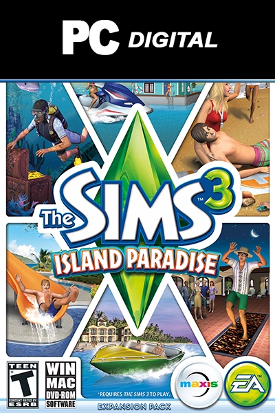 The Sims 4 And Island Living DLC Origin Digital