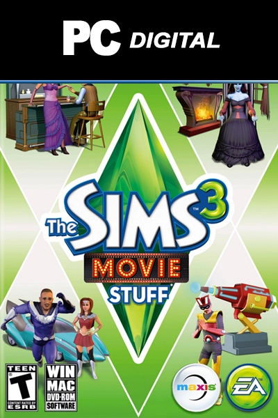 Sims 4 Get Together Expansion Pack PC MAC DVD-ROM Origin Maxis EA Rated T  Teen