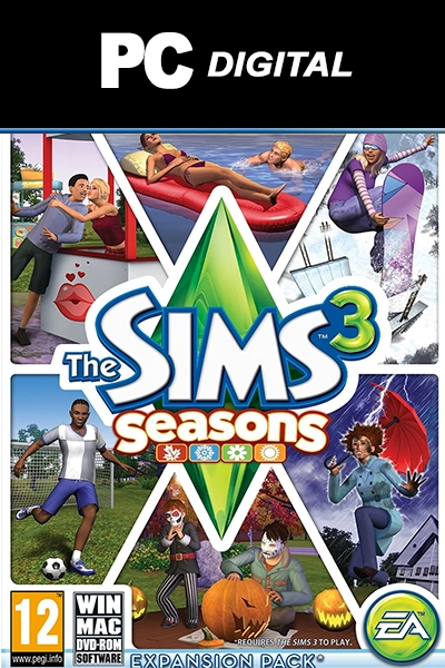 Now Available: The Sims 4 + Seasons Bundle at Origin