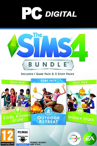 The Sims 4: Bundle Pack 2 (DLC) DLC Origin digital for Windows, Mac