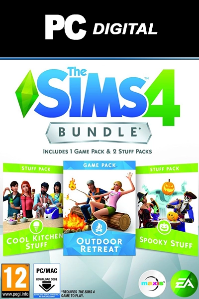 The Sims 4: Bundle Pack 1 Origin CD Key 