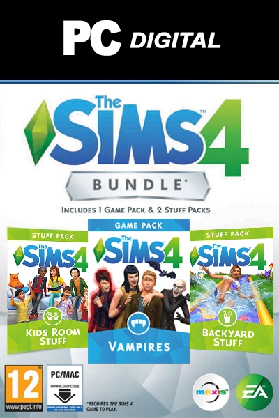 Origin Games - Sims 4 Bundle (As shown)