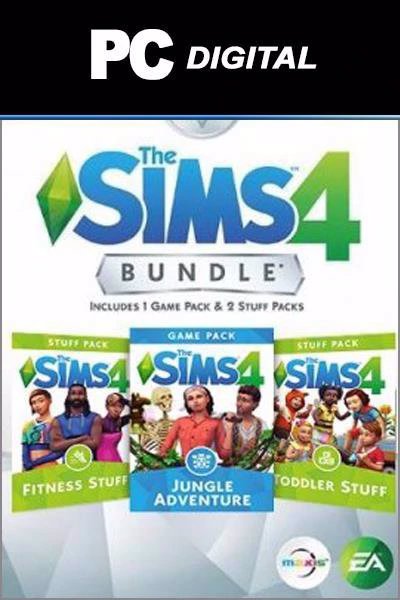 The Sims 4: Fitness Stuff (DLC) Origin Key GLOBAL