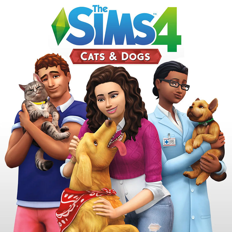 The Sims 4: Cats & Dogs DLC (ORIGIN) WW