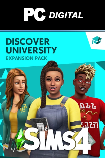 the Sims 4: Discover University Origin Digital